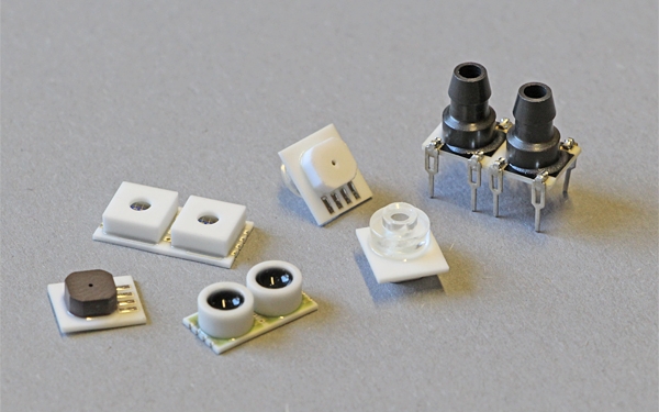 unkompensietre Drucksensoren, Chips, druck, Merit Sensor, chips